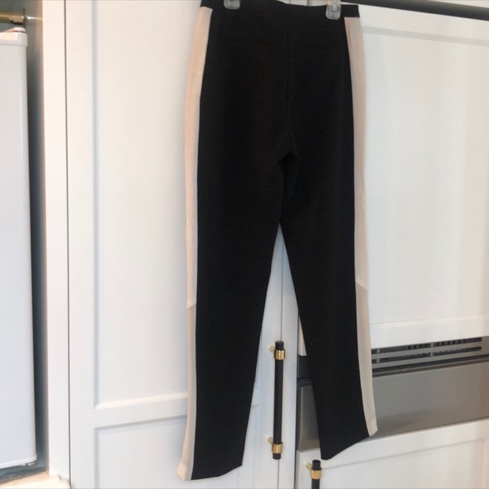 Club Monaco white & black pants 2